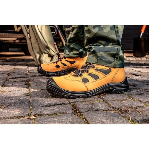 TRZEWIKI ROBOCZE S3 SRC, NUBUK, BEZ METALU ROZMIAR 40