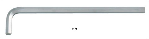 KLUCZ IMBUSOWY ''HEX'' TYP L EXTRA DŁUGI CALOWY 3/32''*102MM