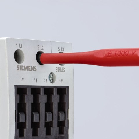 WKRĘTAK PHILLIPS SLIM Z IZOLACJĄ 100 MM PH2