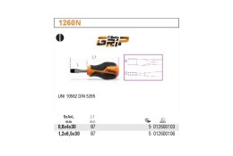 WKRĘTAK PŁASKI BETAGRIP 6.5X30MM