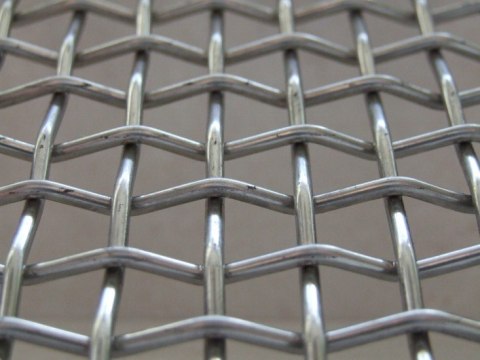 SIATKA KREPOWANA 100CM OCZKO 20MM DRUT 2MM