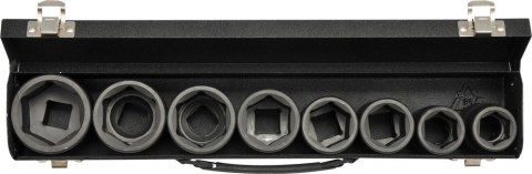 ZESTAW NASADEK UDAROWYCH 3/4'' 8 SZTUK