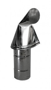 KOMINEK KWASOODPORNY HUZAR 120MM