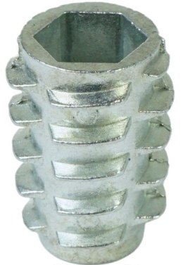 NAKRĘTKA WKRĘCANA IMBUSOWA OCYNKOWANA M8*18MM