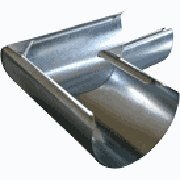 NAROŻNIK RYNNY BEZ WYLOTU 150MM