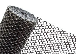 SIATKA PRZECIWŚNIEŻNA 1.2M 50MB CZARNA M6