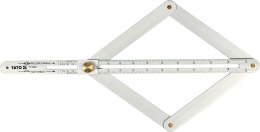 KĄTOMIERZ ALUMINIOWY 10-170