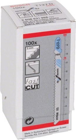 BRZESZCZOT DO WYRZYNARKI T127D 100SZT.