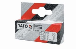 GWOŹDZIE 1000 SZTUK 14MM