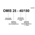 POMPA OBIEGOWA C.O. OMIS 32-60/180
