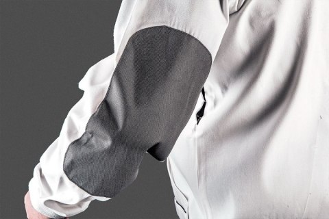 BLUZA ROBOCZA BIAŁA, HD, XXL/58