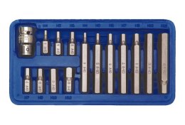 KLUCZE SPECJALNE HEX H4-H12 15 CZĘŚCI