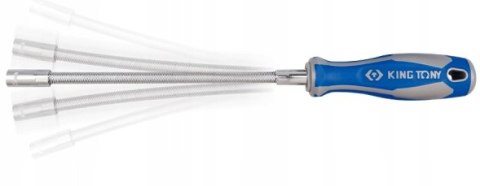 WKRĘTAK ELASTYCZNY Z KOŃCÓWKĄ NASADOWĄ 7MM*300MM