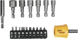 ZESTAW KOŃCÓWEK WKRETÓW 18 CZĘŚCI