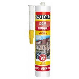 SILIKON SOUDAL SZARY 280ML