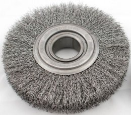 SZCZOTKA TARCZOWA DRUT STALOWY OTWÓR 22MM, FI80MM