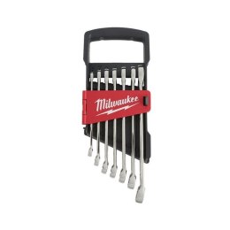 ZESTAW KLUCZY PŁASKO-OCZKOWYCH 7 EL.