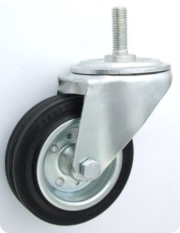 KOŁO METAL-GUMA 100MM OBUDOWA Z TRZPIENIEM 14