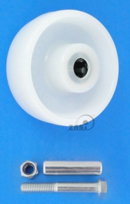 KOŁO Z TWORZYWA 80MM BEZ OBUDOWY 2B