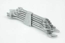 KOMPLET KLUCZY PŁASKICH 6 SZT 6-17 KOMPLET