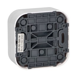 ŁĄCZNIK ŚWIECZNIKOWY N/T TODO IP20, BIAŁY