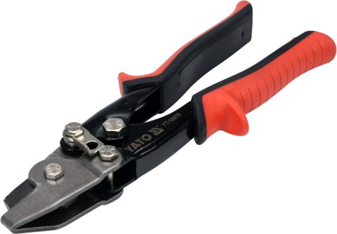 NOŻYCE DEKARSKIE DO NACINANIA BLACH KĄT 30°