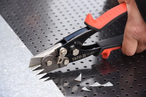 NOŻYCE DEKARSKIE DO NACINANIA BLACH KĄT 30°