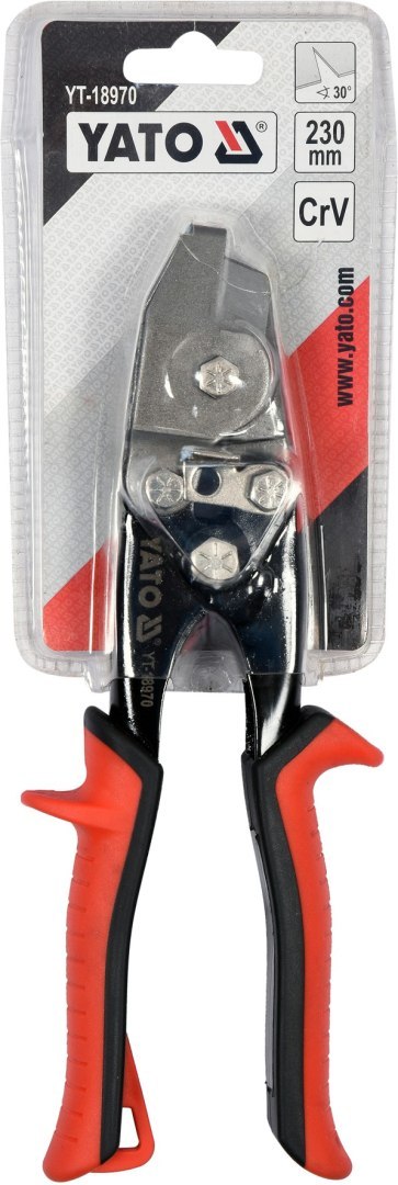 NOŻYCE DEKARSKIE DO NACINANIA BLACH KĄT 30°