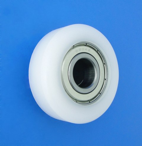 ROLKA Z TWORZYWA 68.5MM ŁOŻYSKOWANA R-68,5