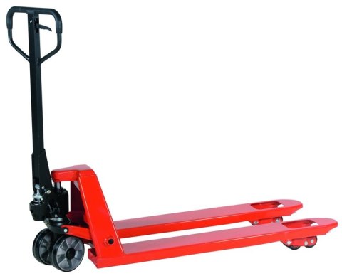 WÓZEK PALETOWY, KOŁA POLIURETANOWE PTP1000 2500KG