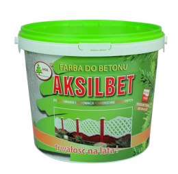 AKSILBET FARBA DO BETONU CZERWONY JASNY 110 5L