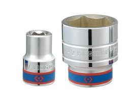NASADKA KRÓTKA 6-KĄTNA CHROMOWANA 3/4'' 41MM