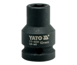 NASADKA KRÓTKA UDAROWA 6-KĄTNA 1/2'' 10MM