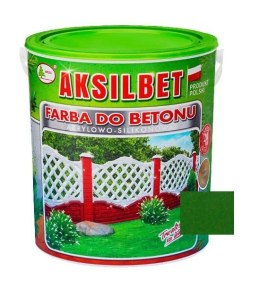 AKSILBET FARBA DO BETONU ZIELONY GN 1L