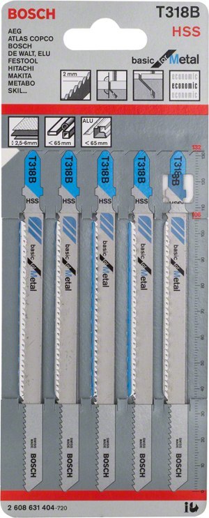 BRZESZCZOT DO WYRZYNARKI T318B 5SZT.