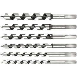 WIERTŁA DO DREWNA 6 SZT. 10-20*200MM