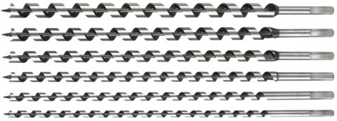 WIERTŁA DO DREWNA 6 SZT. 10-20*460MM