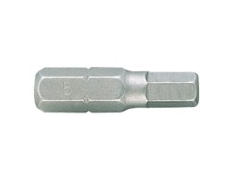 BIT, GROT, KOŃCÓWKA 1/4 HEX 25MM 4,0MM