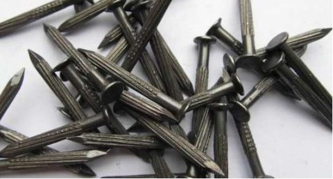 GWOŹDZIE MURARSKIE HARTOWANE CZARNE 3.8*65MM