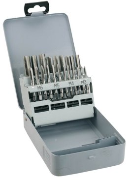 KOMPLET GWINTOWNIKÓW M3-M12 21CZĘŚCI