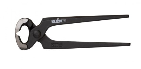 OBCĘGI POLEROWANE RĄCZKI CZERNIONE PCV 250MM