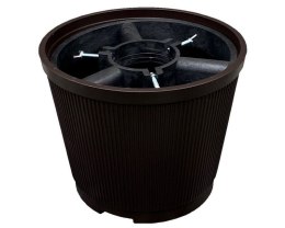STOJAK POD CHOINKĘ - DONICA CIEMNY BRĄZ